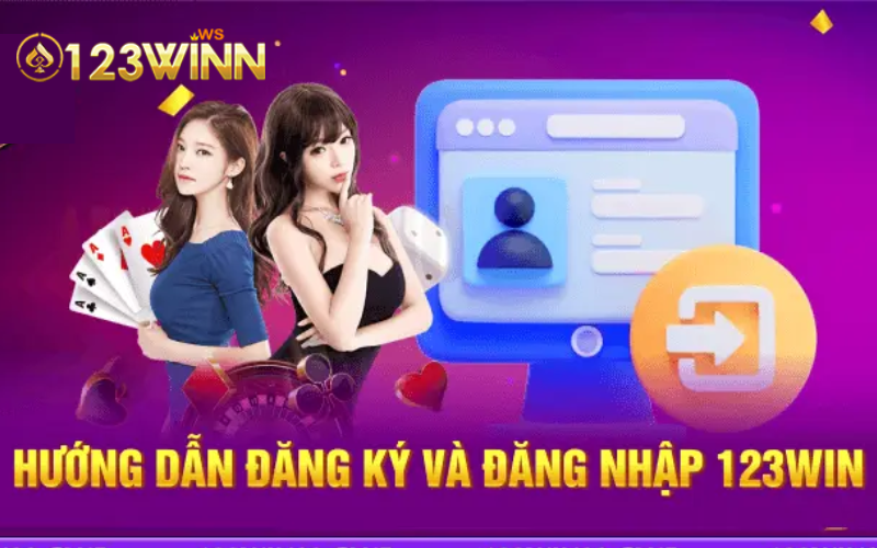 Đăng ký mở tài khoản tại nhà cái 123win