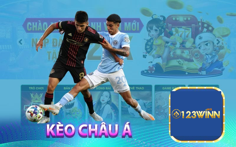 Kèo châu Á online trực tuyến tại 123win