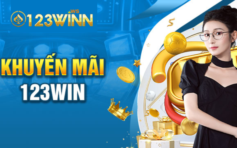 Khuyến mãi 123win - Cơ hội nhận ưu đãi siêu hấp dẫn từ nhà cái