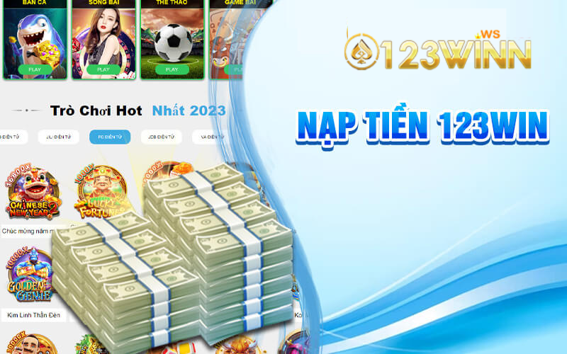 Quy trình rút tiền 123win nhanh gọn